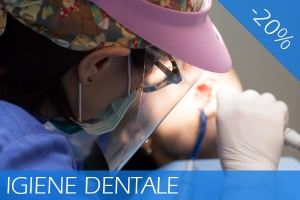 Offerta Igiene Dentale - Sconto 20%